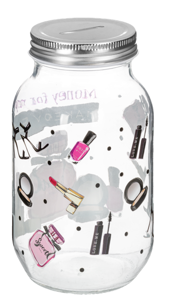 Mason Jar Banks