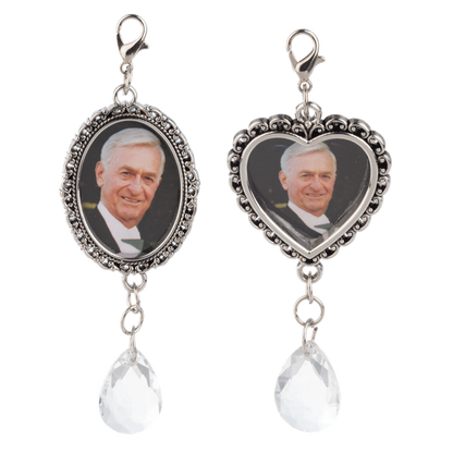Memorial Bouquet Charm