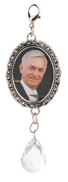 Memorial Bouquet Charm