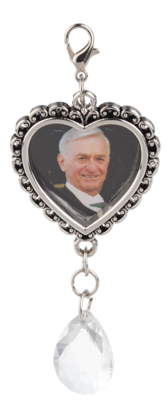 Memorial Bouquet Charm