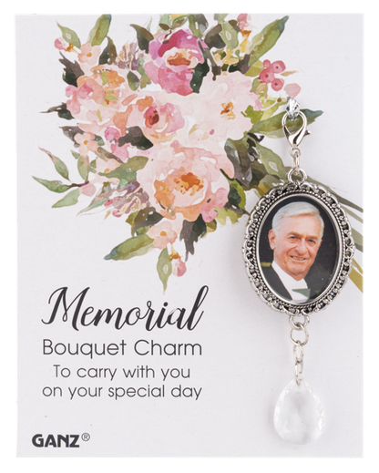 Memorial Bouquet Charm