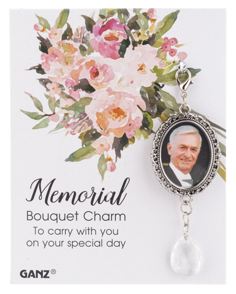 Memorial Bouquet Charm
