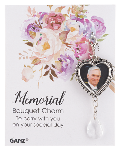 Memorial Bouquet Charm