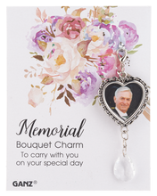 Load image into Gallery viewer, Memorial Bouquet Charm
