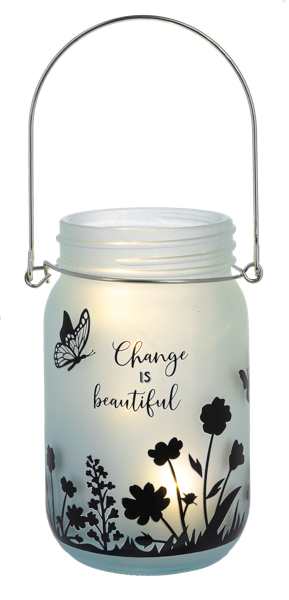 Twinkle Light Up Jar