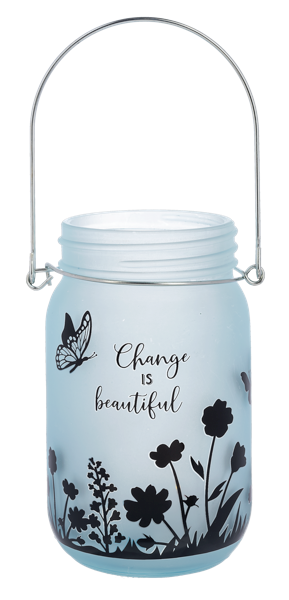Twinkle Light Up Jar