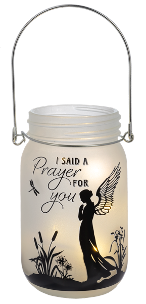 Twinkle Light Up Jar
