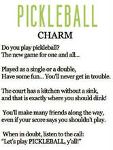 Load image into Gallery viewer, Pickleball Charm
