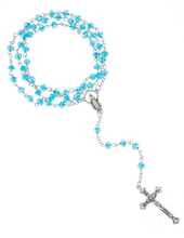 Load image into Gallery viewer, Colours of Faith Rosary
