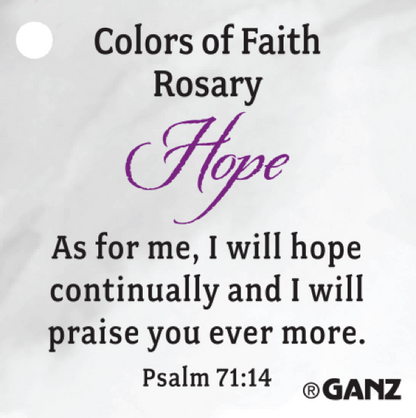 Colours of Faith Rosary