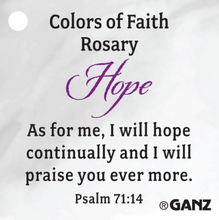 Load image into Gallery viewer, Colours of Faith Rosary
