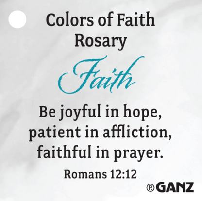 Colours of Faith Rosary