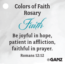 Load image into Gallery viewer, Colours of Faith Rosary
