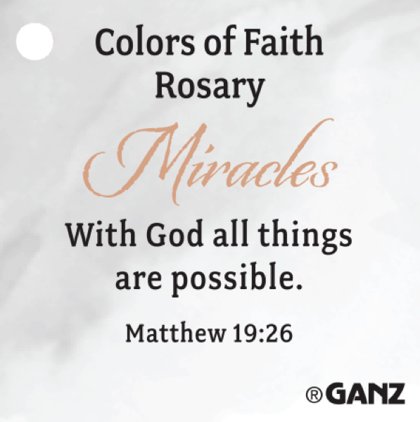Colours of Faith Rosary