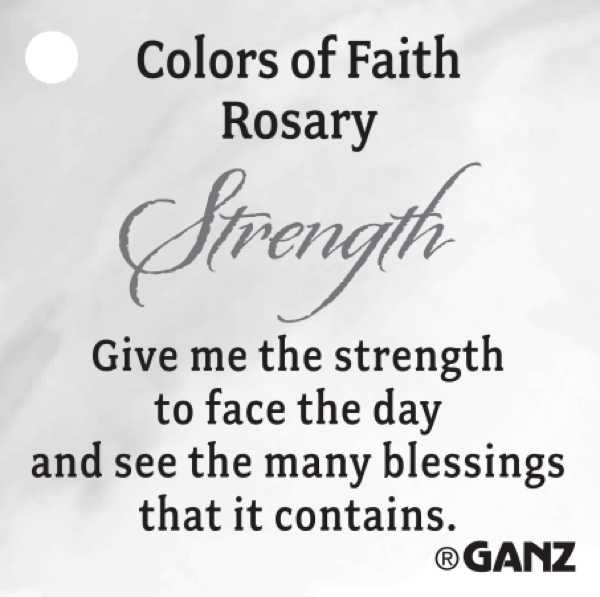Colours of Faith Rosary