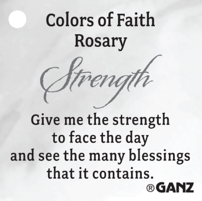 Colours of Faith Rosary