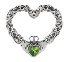 Load image into Gallery viewer, Claddagh Charm
