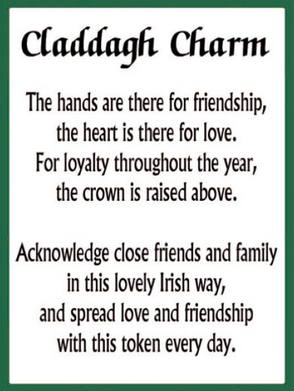 Claddagh Charm