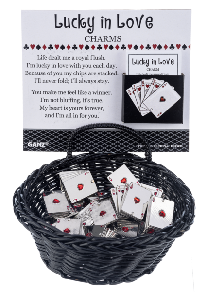 Lucky in Love Charm