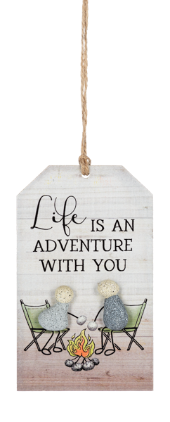 You and Me, Meant To Be Tag Ornament