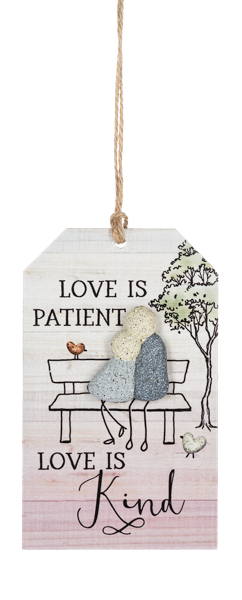 You and Me, Meant To Be Tag Ornament