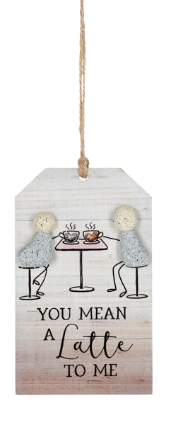 You and Me, Meant To Be Tag Ornament