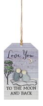 Load image into Gallery viewer, You and Me, Meant To Be Tag Ornament
