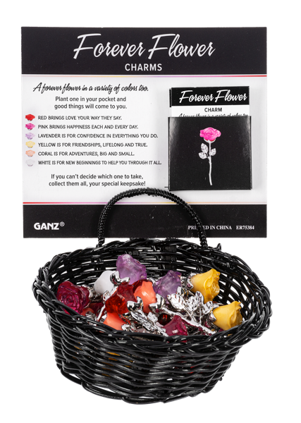 Forever Flower Charm