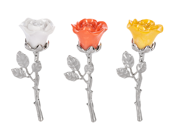 Forever Flower Charm