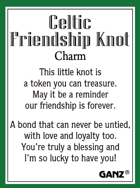 Celtic Friendship Knot
