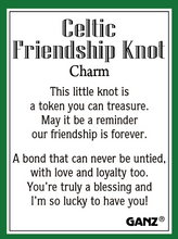 Load image into Gallery viewer, Celtic Friendship Knot

