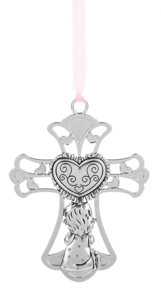 Crib Cross Keepsake Ornament