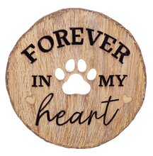 Load image into Gallery viewer, Pet Memorial Garden Round Stepping Stone
