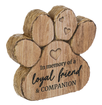 Dog Paw Garden Rocks