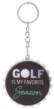 Load image into Gallery viewer, Best Dad by Par - Keychain/Bottle Opener
