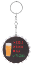 Load image into Gallery viewer, Best Dad by Par - Keychain/Bottle Opener
