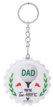 Load image into Gallery viewer, Best Dad by Par - Keychain/Bottle Opener
