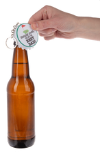 Load image into Gallery viewer, Best Dad by Par - Keychain/Bottle Opener
