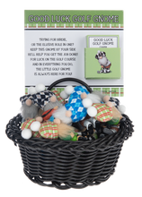 Load image into Gallery viewer, Good Luck Golf Gnome Charm
