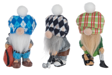 Load image into Gallery viewer, Good Luck Golf Gnome Charm
