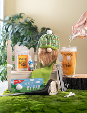 Load image into Gallery viewer, Good Luck Golf Gnome Charm
