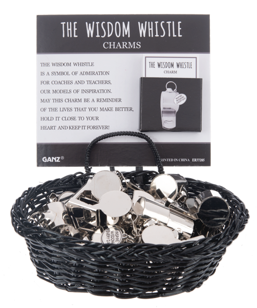 The Wisdom Whistle Charm