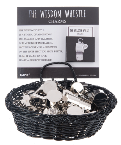 The Wisdom Whistle Charm
