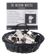 Load image into Gallery viewer, The Wisdom Whistle Charm
