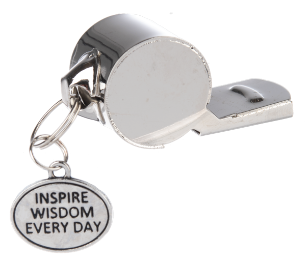 The Wisdom Whistle Charm