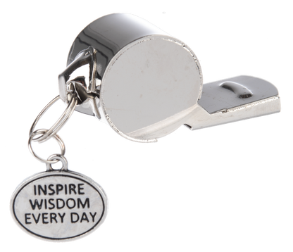The Wisdom Whistle Charm