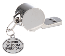 Load image into Gallery viewer, The Wisdom Whistle Charm
