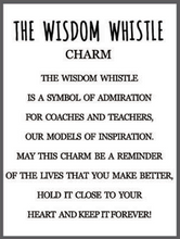 Load image into Gallery viewer, The Wisdom Whistle Charm
