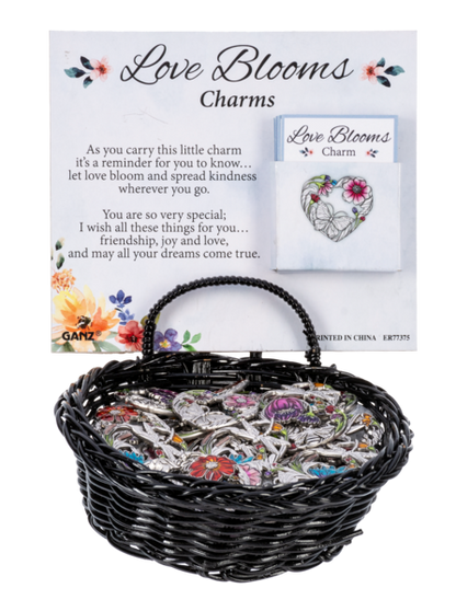 Love Blooms Charm