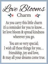 Load image into Gallery viewer, Love Blooms Charm
